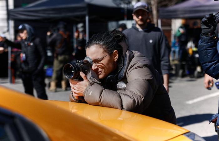 Unveiling of the official trailer of two gold women from Chloé Robichaud