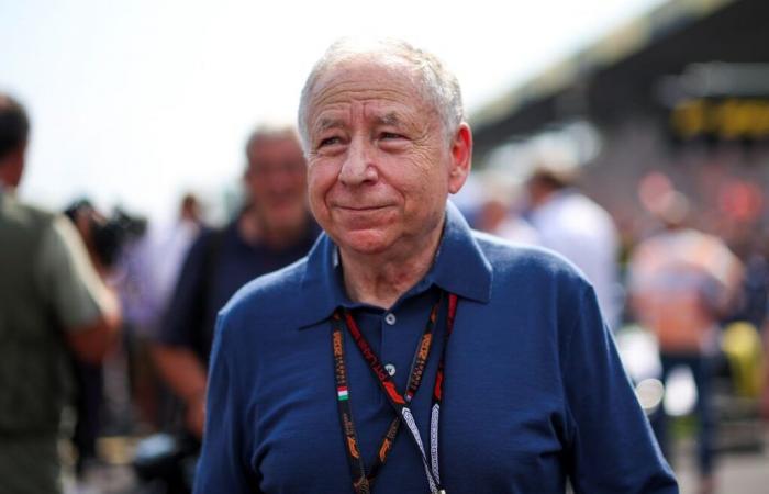 Jean Todt will receive an award at Rétromobile