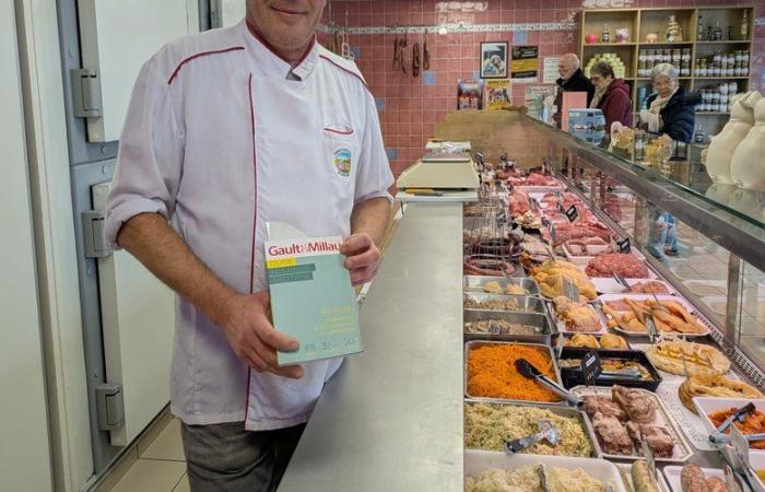 “Au petit porc”, Eric Jayant’s charcuterie in Villeneuve-sur-Lot recognized by Gault & Millau