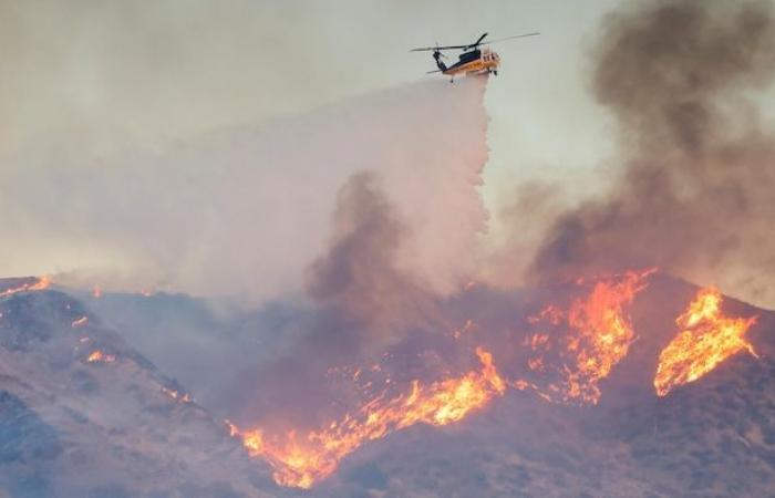 Sepulveda and Hughes, recent fires that keep Los Angeles on alert