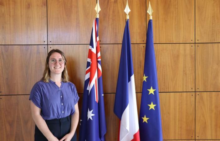 At the French Embassy in Australia, this young scientist advances research on the marine environment