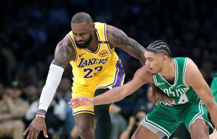 Lakers play their best basketball of the season in dominant win over rival Celtics