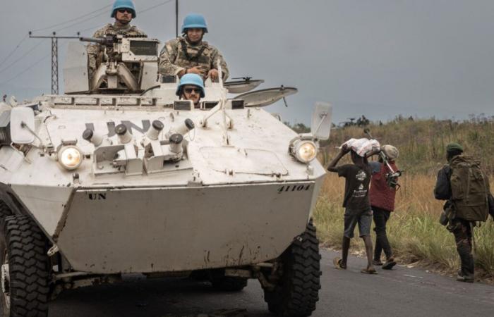 In Goma, “fear is gaining ground” under the rumble of artillery