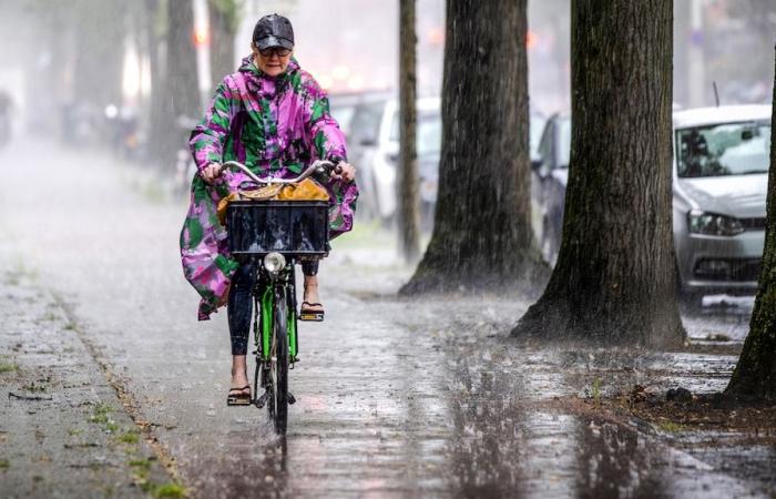 The Netherlands is hit by very heavy storm Éowyn