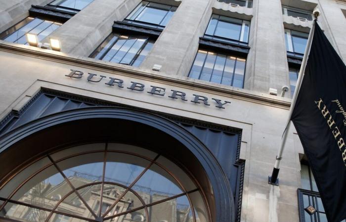 New Burberry sales decline in 2024