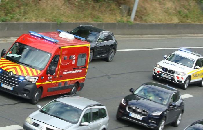 Nord-Isère: accident on the A43, several kilometers of traffic jams