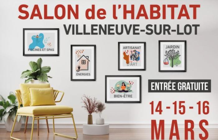 Housing Fair Parc des Expositions Villeneuve-sur-Lot March 14, 2025