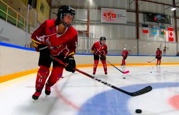 Do you know Harfangs, the Saint-Pierre and Miquelon ice hockey female team?