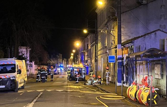 Cognac: a gas leak rue Élisée Mousnier, five people evacuated