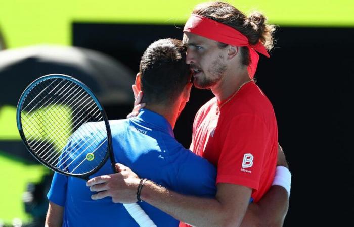 Australian Open: Zverev in the final, Djokovic has to give up