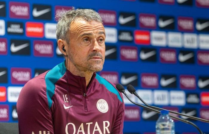 Before PSG / SDR, Luis Enrique maintains the blur.