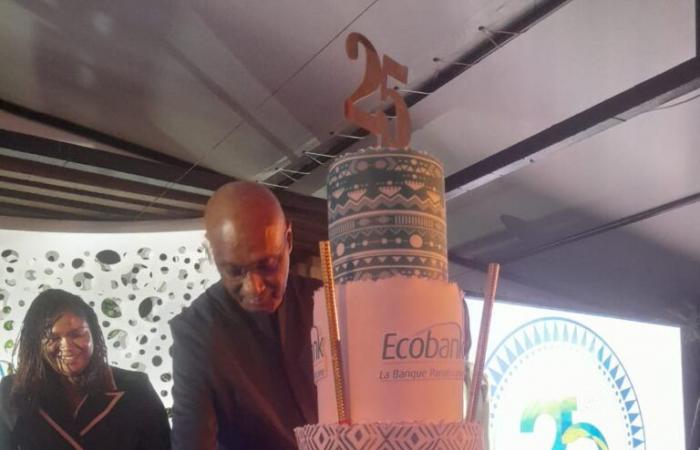 Ecobank Senegal celebrates its 25th anniversary