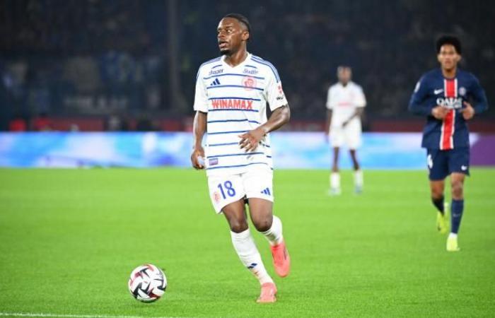 Le Havre wants Junior Mwanga (Strasbourg) on ​​loan