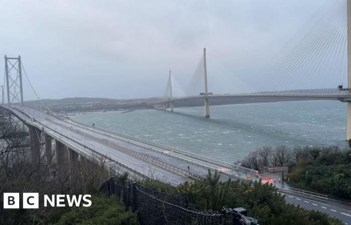 Debris and desolation as Storm Éowyn sweeps Scotland