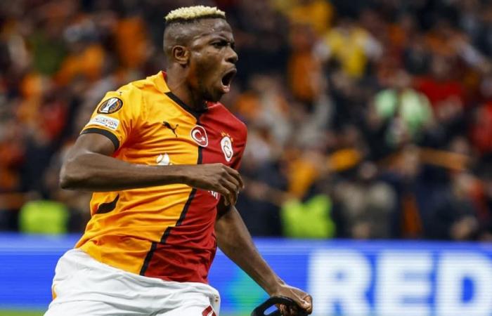 Osimhen allegedly attacked a Turkish journalist leaving a nightclub