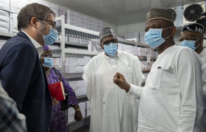 In Nigeria, the first deployment of the antimalarial vaccine arouses great hope