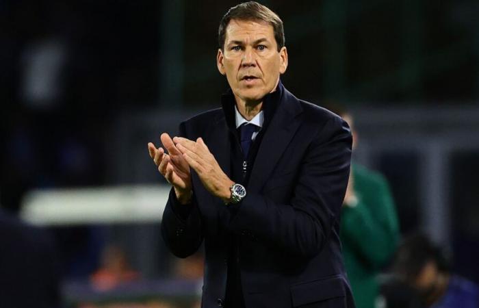 Rudi Garcia is the new coach of the Red Devils