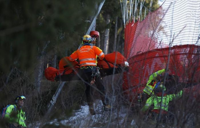 Alpine skiing: Sarrazin “better and better” after his heavy fall