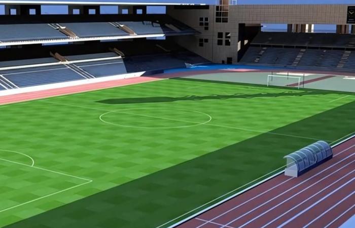 305 million dirhams to rehabilitate access roads at the Grand Stade de Marrakech