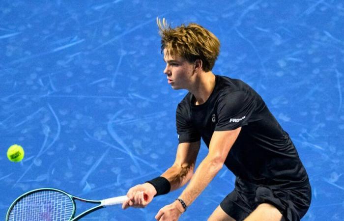 Tennis: Swiss Henry Bernet in the final of the Australian Open