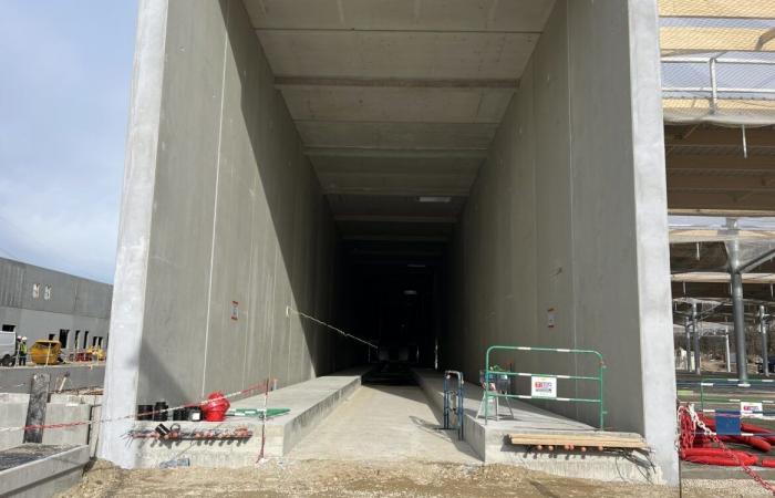 Future tram line T10: The Metropolis of Lyon makes a first stage of the site