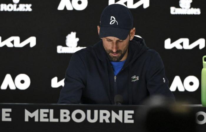 Novak Djokovic “does not know” if it will be the last time he has played Melbourne, but he “wants to continue”