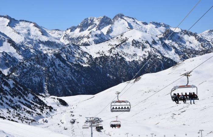 The largest station in the French Pyrenees is 3 hours from Bordeaux