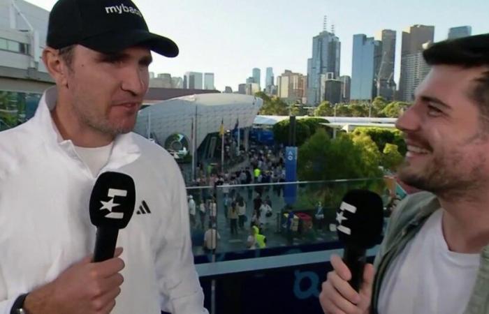 Australian Open – Mischa proud of brother Alexander Zverev after victory against Novak Djokovic: “Got goosebumps” – Tennis video