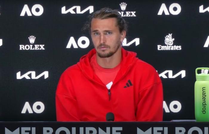 Tennis. Australian Open – Sascha Zverev: “I see myself ready to win a big slam”