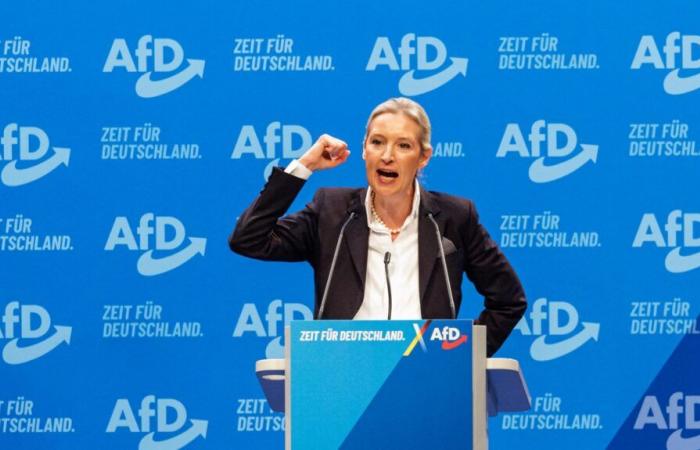 In Germany, the far right is gaining ground