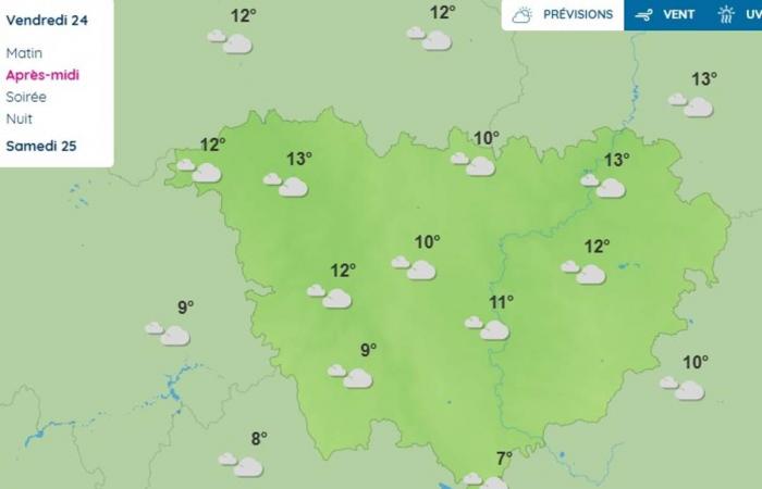 Weather: what awaits you this Friday in Haute-Loire