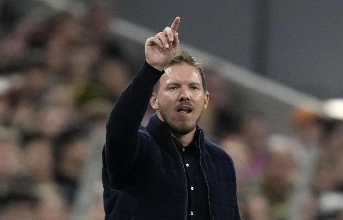 Soccer. Nagelsmann continues as coach of the Mannschaft – La Liberté