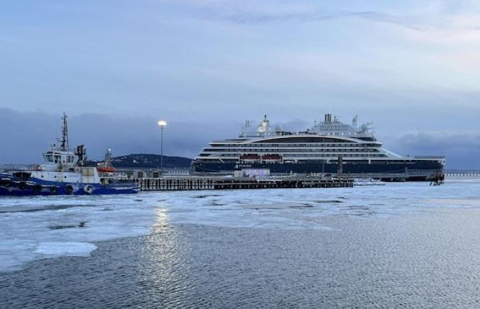 The Côte-Nord polar vortex in photos