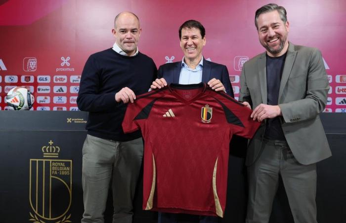 Rudi Garcia “is counting on the return of Thibaut Courtois” and still rates the Red Devils’ potential very highly