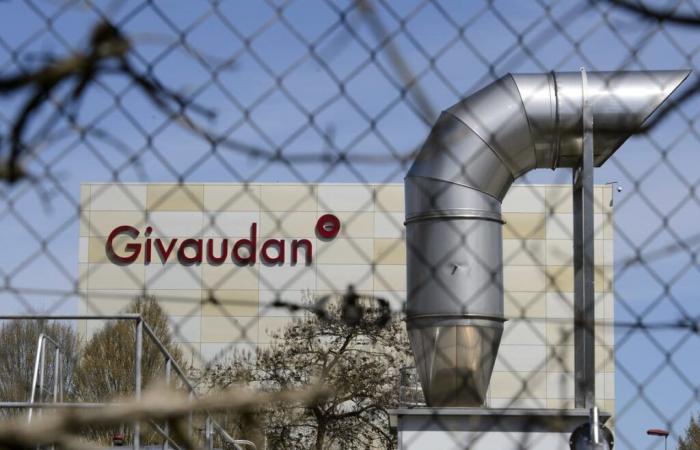 Givaudan’s net profit in 2024 exceeds one billion francs