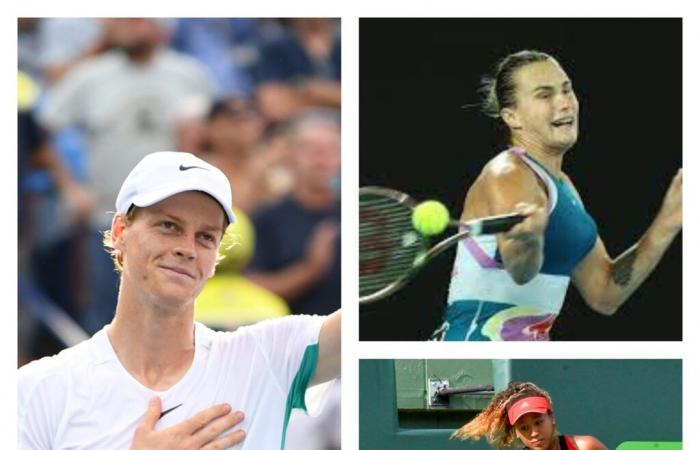 Jannik Sinner, Aryna Sabalenka, Naomi Osaka Highlight “MGM Rewards Slam” In Las Vegas March 1,