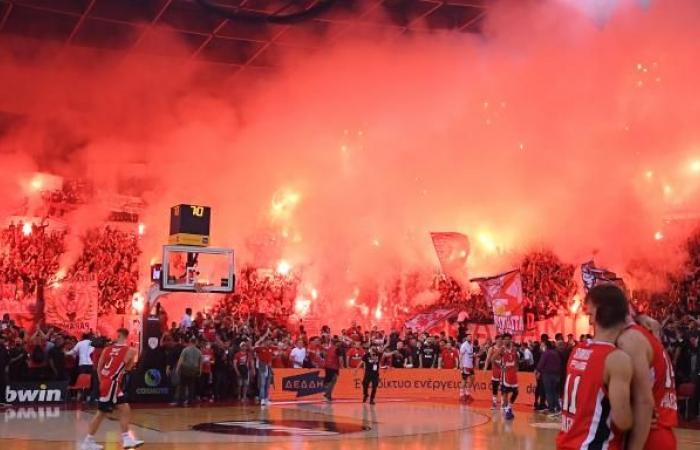 Olympiakos 77 – 87 Fenerbahçe, Euroleague (H), live on 01-24-2025