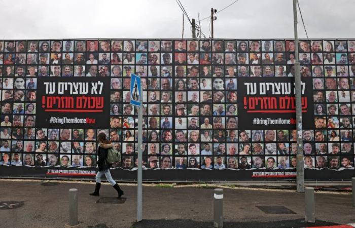 Who are the four Israeli hostages who are to be released by Hamas on Saturday?