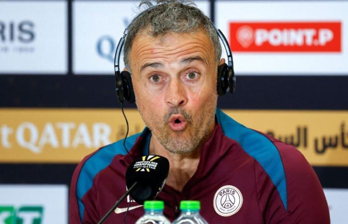 PSG, Luis Enrique's strong announcement on Khvicha Kvaratskhelia