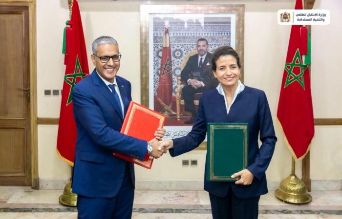 Moroccan-Mauritanian Moroccan Agreement Protocol in the electricity and renewable energies