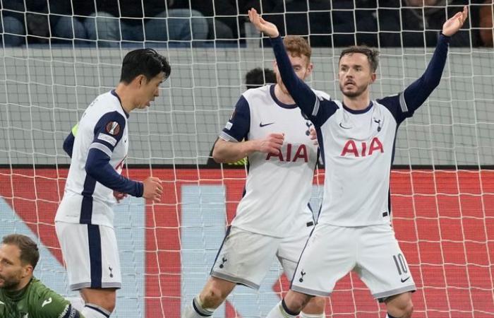 Hoffenheim 2-3 Tottenham: Heung-min Son double fires Ange Postecoglou’s side into top eight of the Europa League | Football News