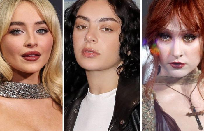 Sabrina Carpenter, Charli xcx, Chappell Roan, More