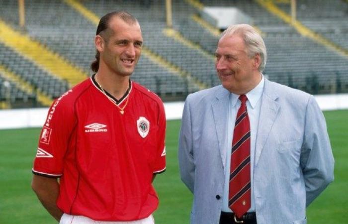 Former Antwerp chairman Eddy Wauters leaves a double legacy