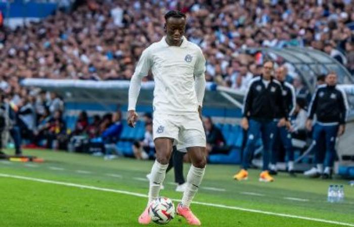 Ismaël Koné leaves Olympique de Marseille