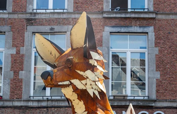 Namur: The monumental Kalbut animal sculptures will settle in permanently