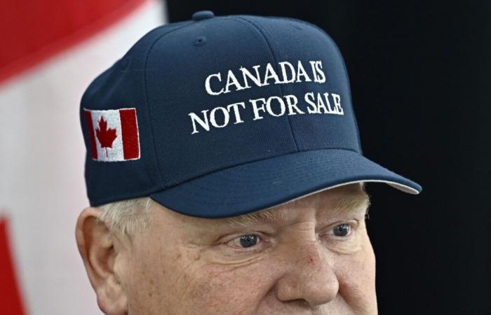 Doug Ford’s “Canada Is Not For Sale” cap says a lot about the difficulties of “Made In Canada”