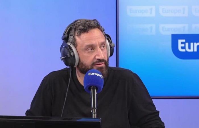 always absent from Cyril Hanouna but in the heart of a ridiculous imbroglio