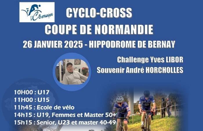 Bernay January 26, 2025 Cyclo-cross engages