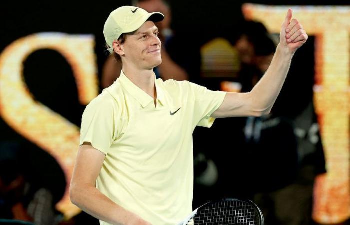 Jannik Sinner in the final at the Australian Open: where and when to see the game