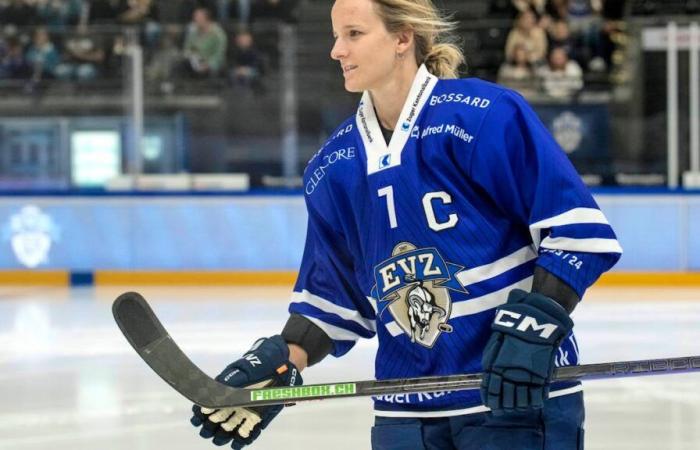 Ice hockey: why women will play in a 9,600-seat arena